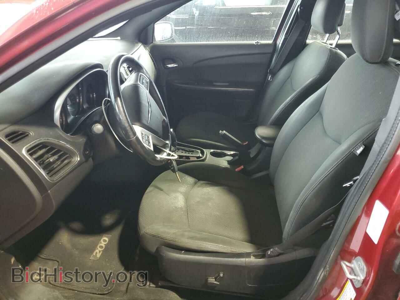 2012 CHRYSLER 200 - VIN: 1C3CCBBB6CN118032 - Фото 7