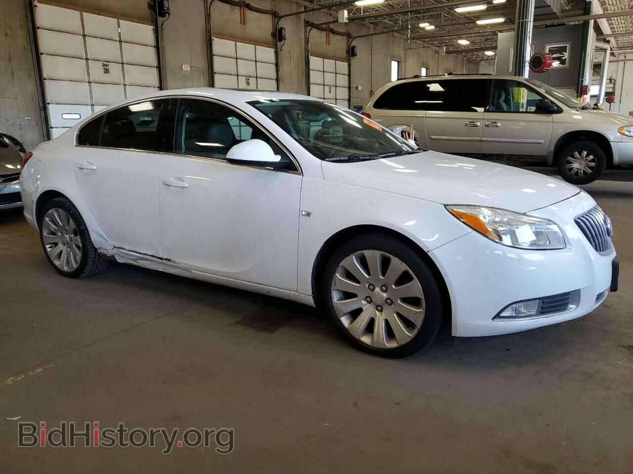 2011 BUICK REGAL - VIN: W04G15GV0B1077338 - Фото 4