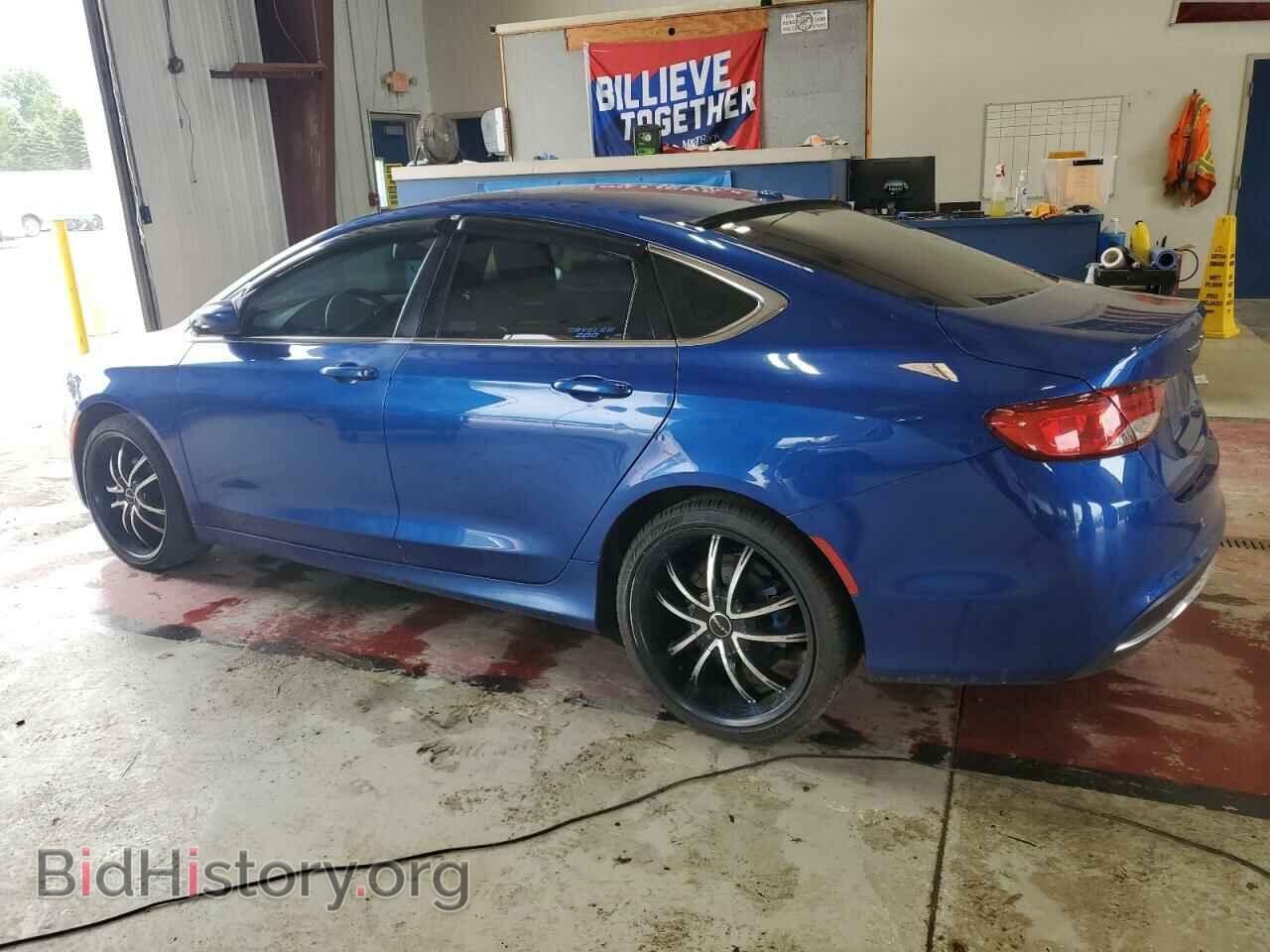 2015 CHRYSLER 200 - VIN: 1C3CCCAB1FN528457 - Фото 2