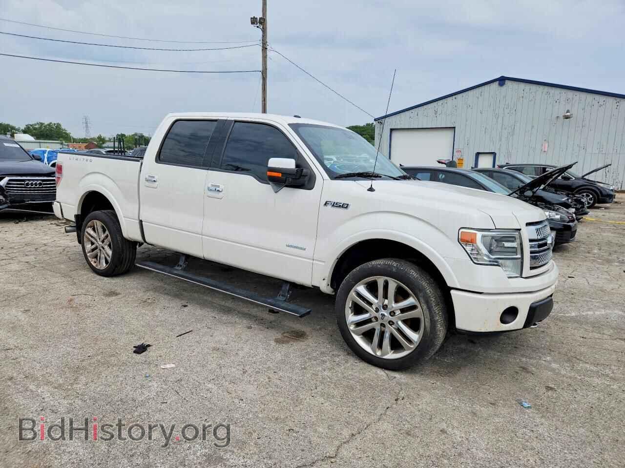 2014 FORD F150 - VIN: 1FTFW1ET4EFA61017 - Фото 4