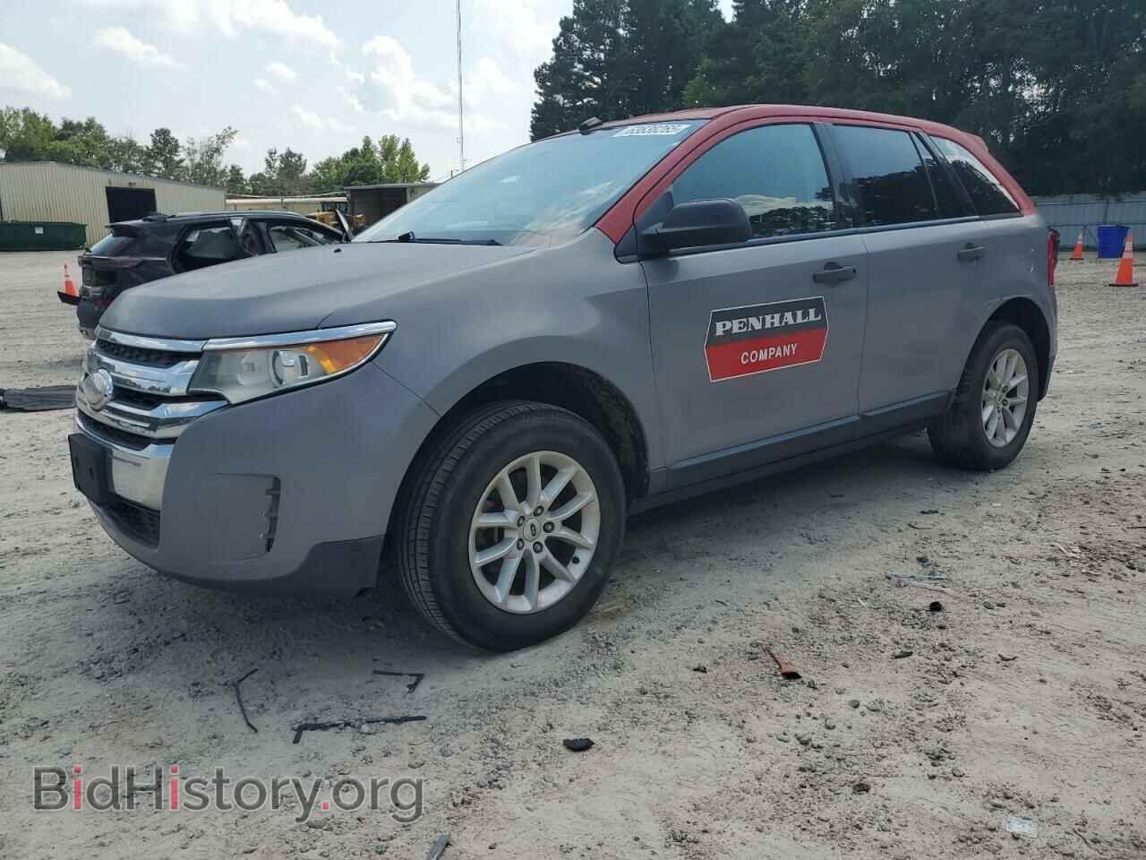 Photo 2FMDK3GCXDBA98550 - FORD EDGE 2013