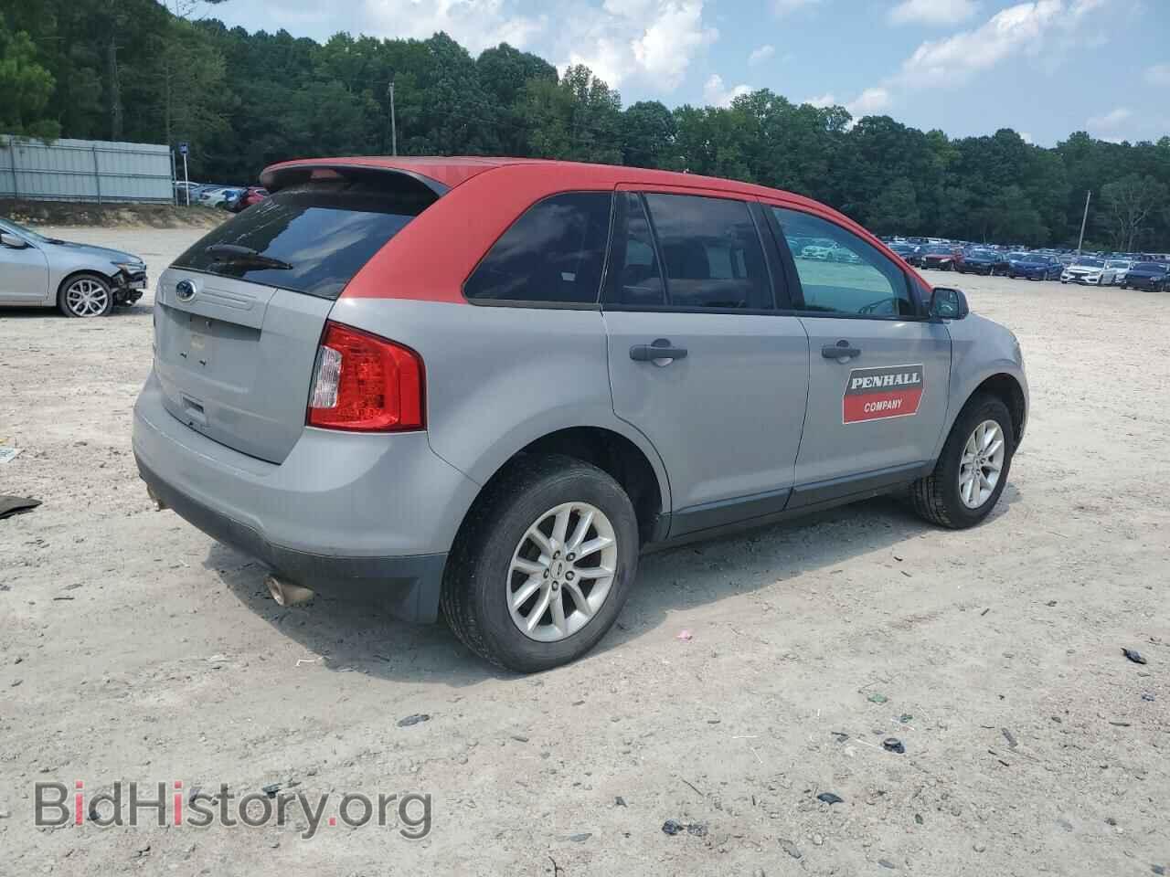 2013 FORD EDGE - VIN: 2FMDK3GCXDBA98550 - Photo 3