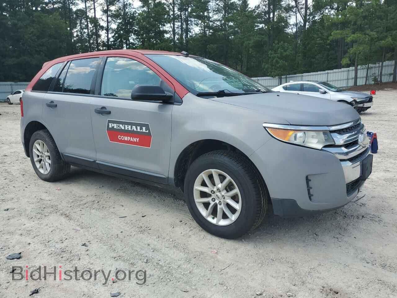 2013 FORD EDGE - VIN: 2FMDK3GCXDBA98550 - Photo 4