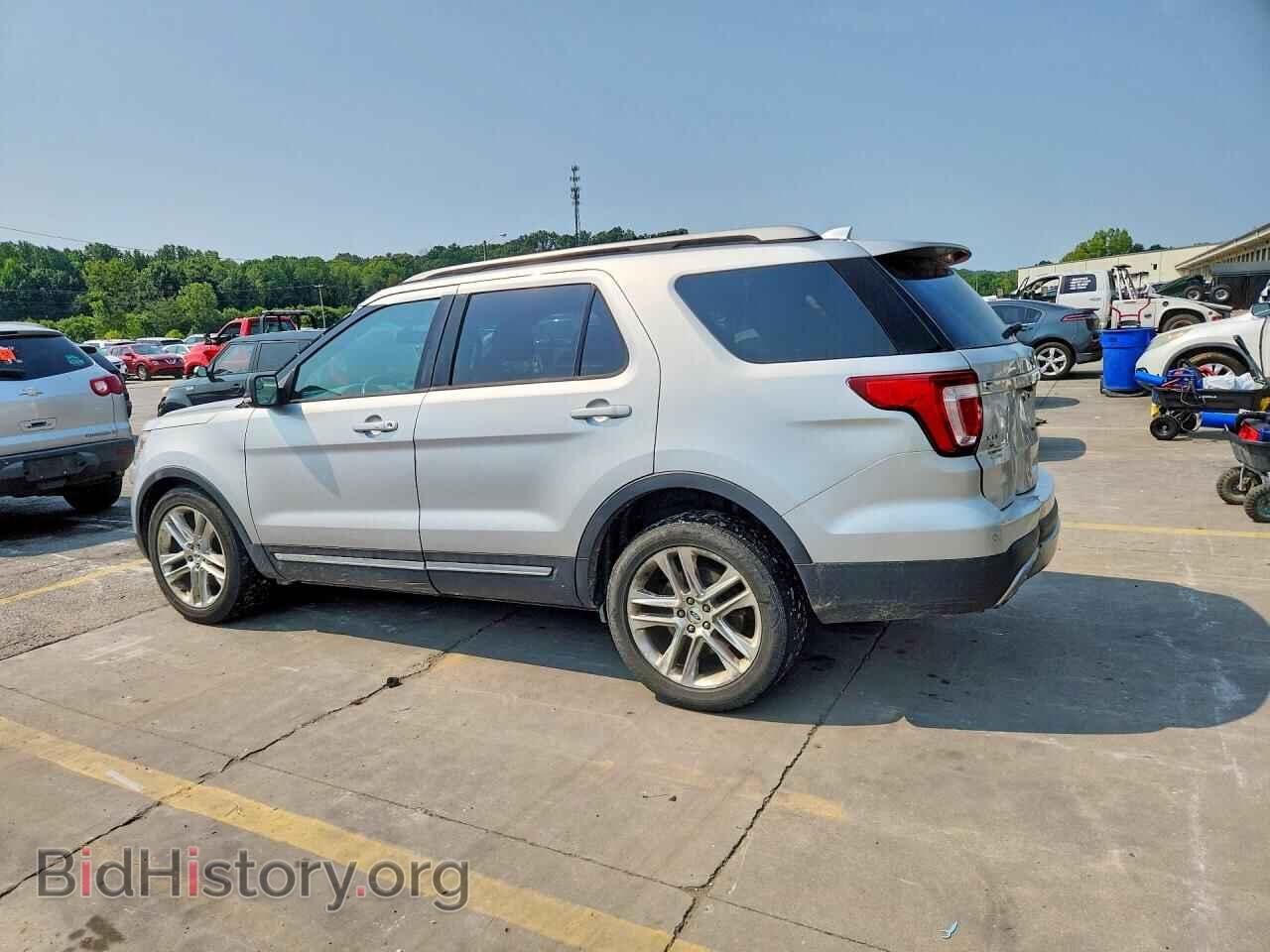 2016 FORD EXPLORER - VIN: 1FM5K7D84GGD09802 - Photo 2