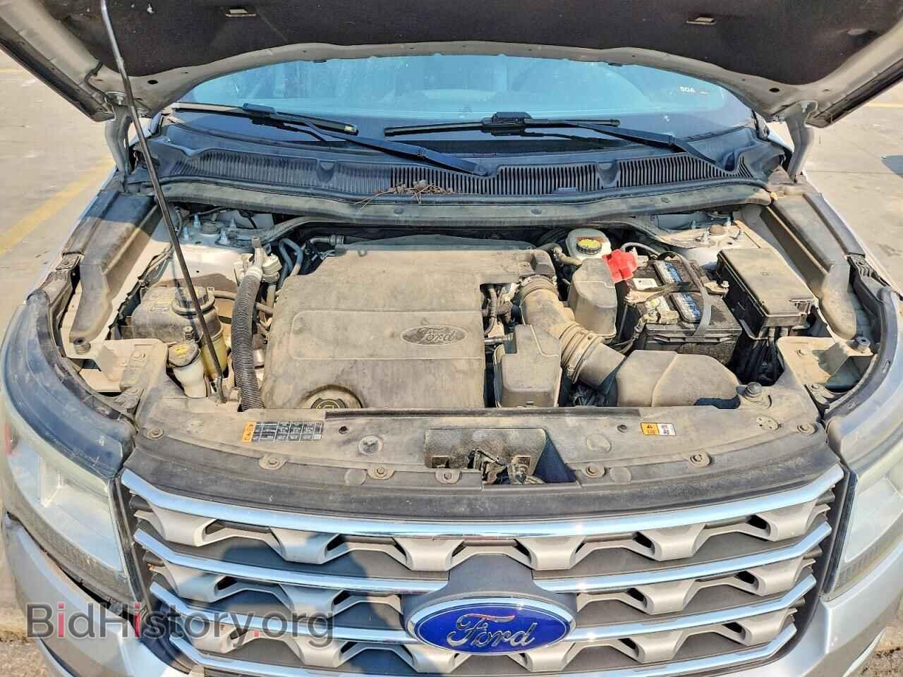 2016 FORD EXPLORER - VIN: 1FM5K7D84GGD09802 - Photo 12