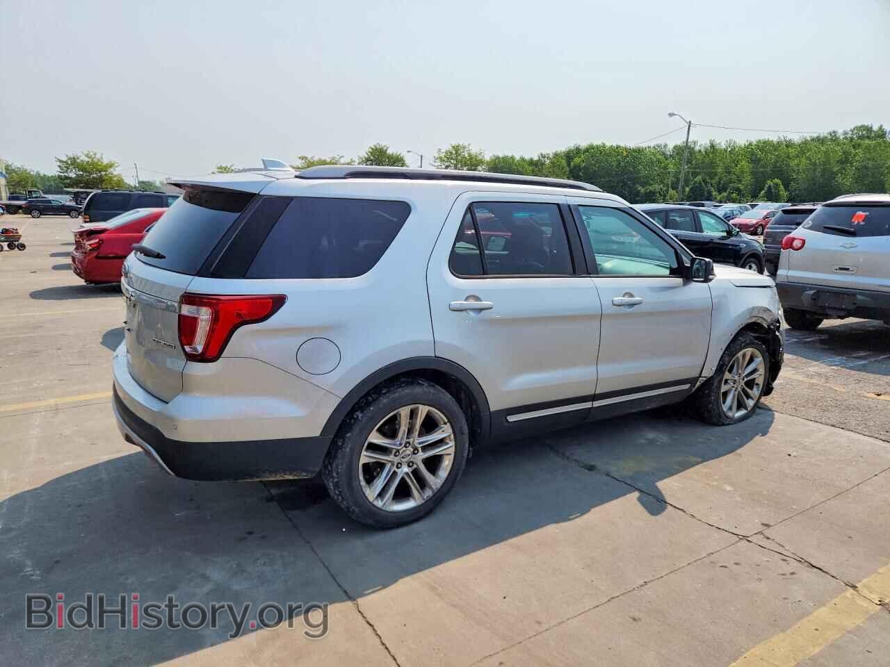 2016 FORD EXPLORER - VIN: 1FM5K7D84GGD09802 - Photo 3