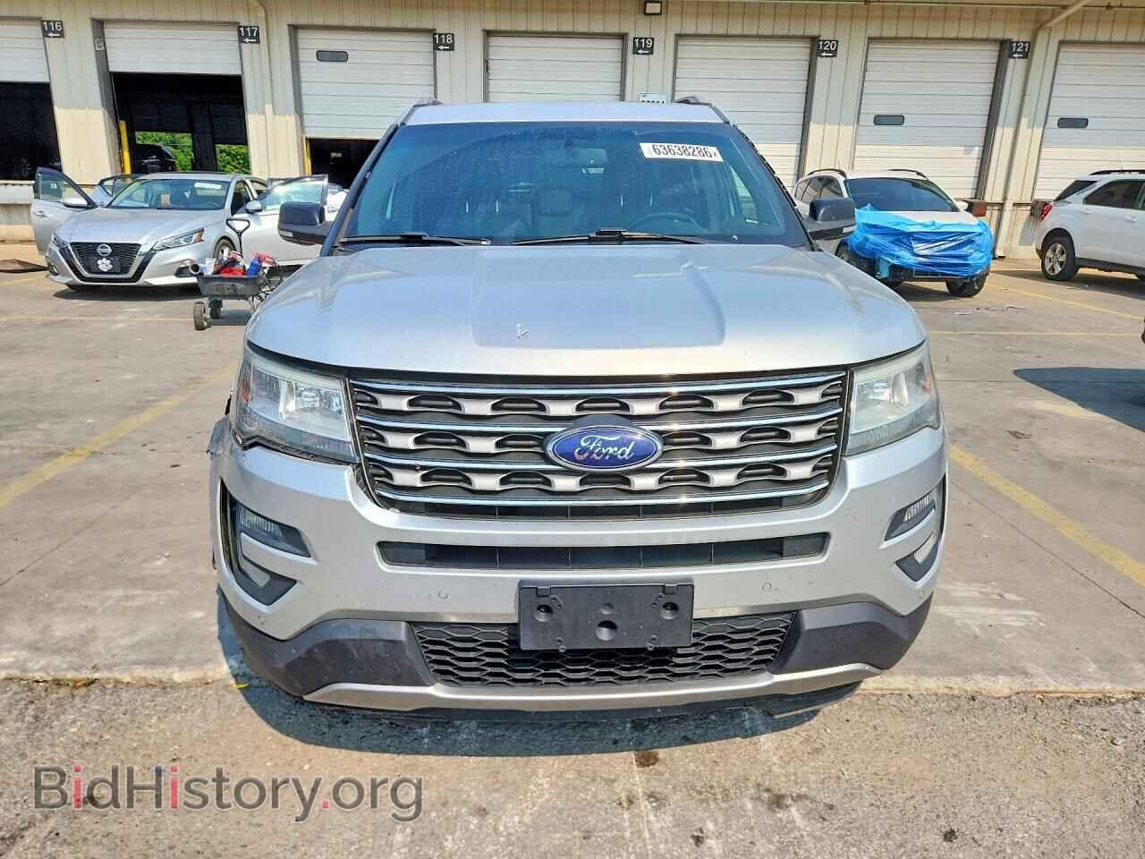 2016 FORD EXPLORER - VIN: 1FM5K7D84GGD09802 - Photo 5