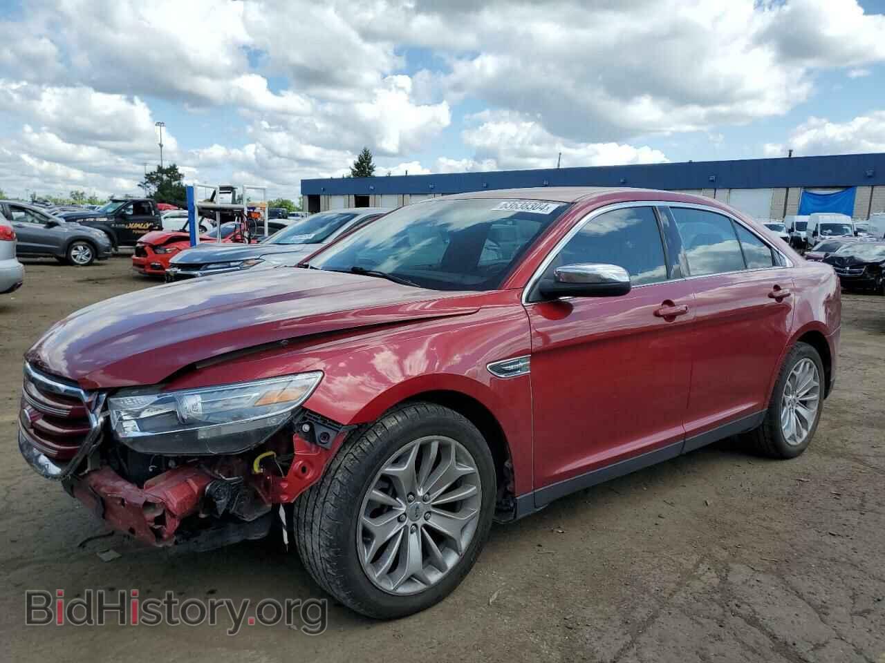 Photo 1FAHP2F85DG117549 - FORD TAURUS 2013