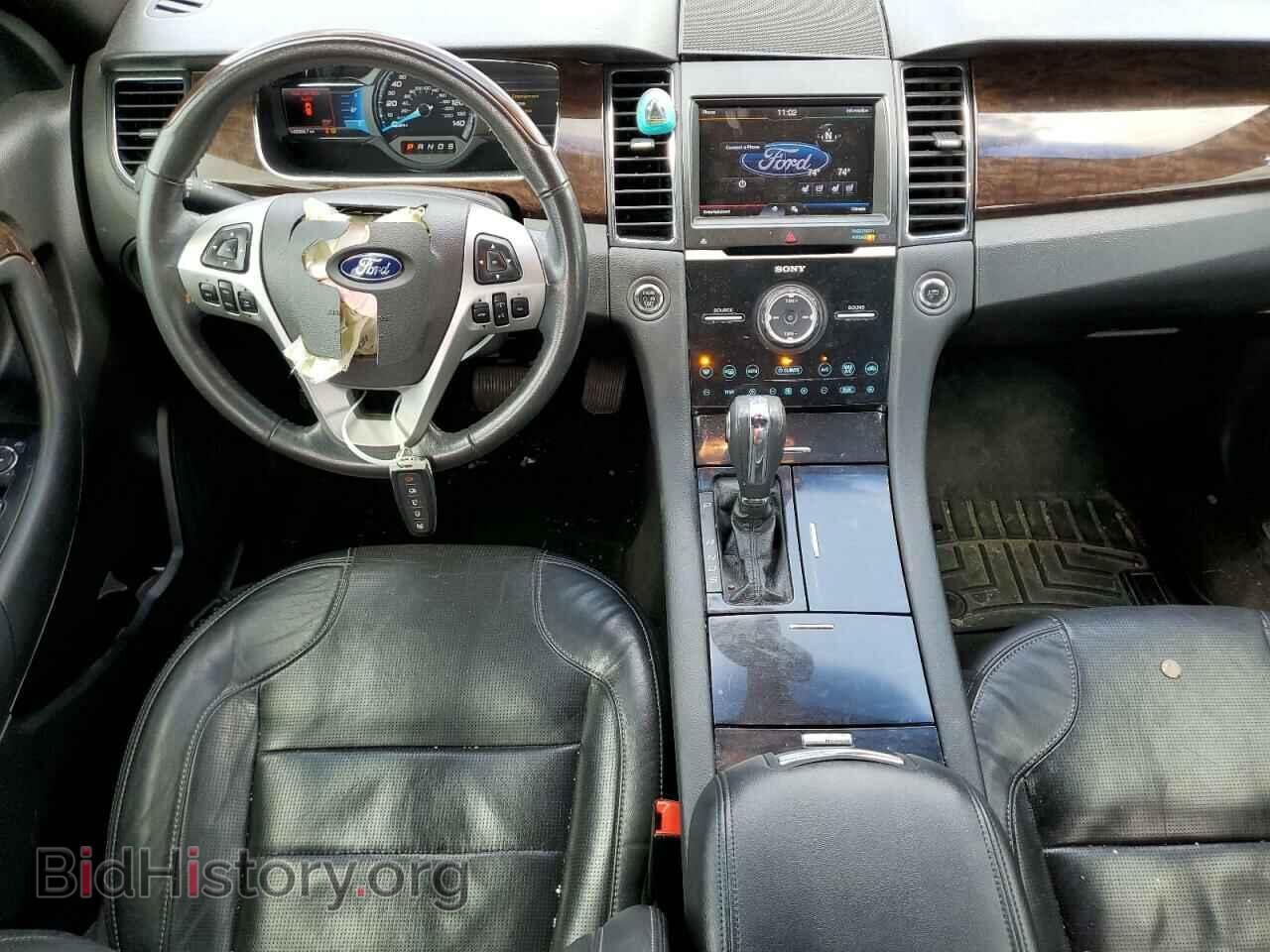 2013 FORD TAURUS - VIN: 1FAHP2F85DG117549 - Photo 8