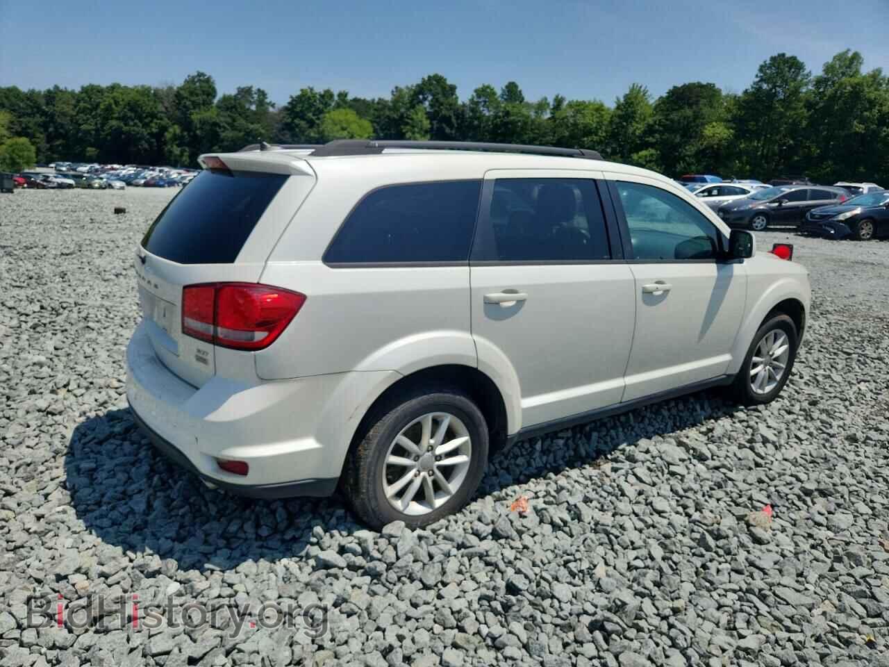 2017 DODGE JOURNEY - VIN: 3C4PDCBG6HT528039 - Фото 3