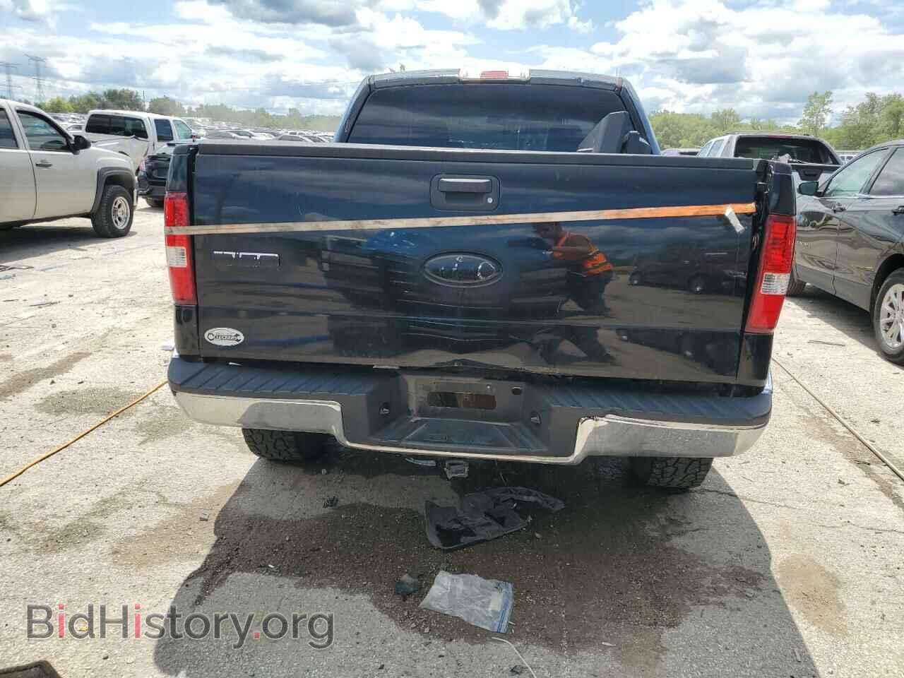2006 FORD F-150 - VIN: 1FTPW14V76FB59287 - Фото 6
