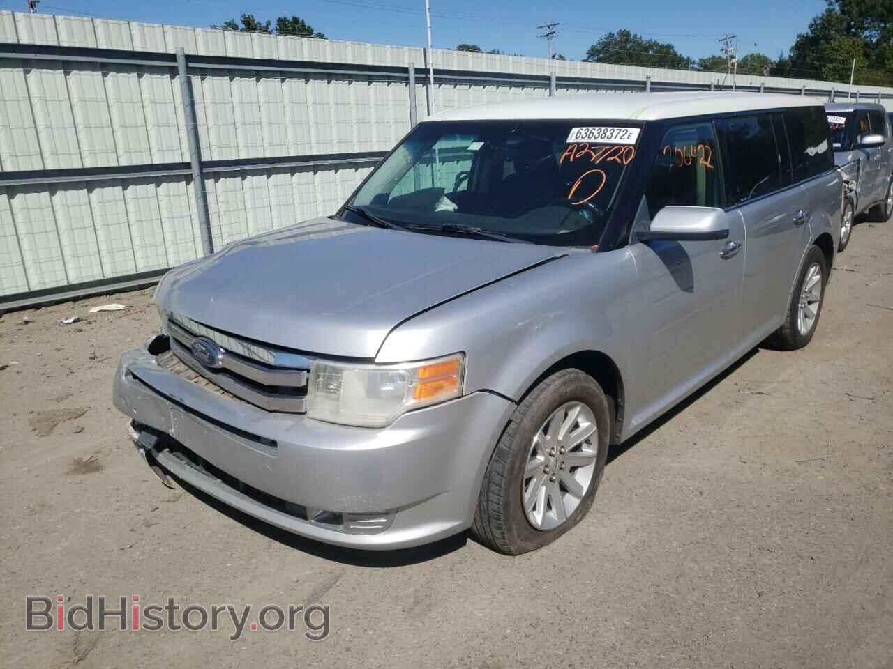 2009 FORD FLEX - VIN: 2FMDK52C39BA27720 - Фото 2