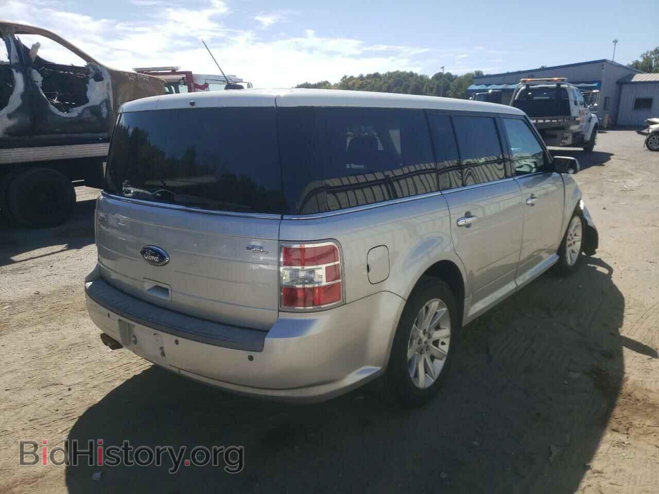 2009 FORD FLEX - VIN: 2FMDK52C39BA27720 - Фото 4