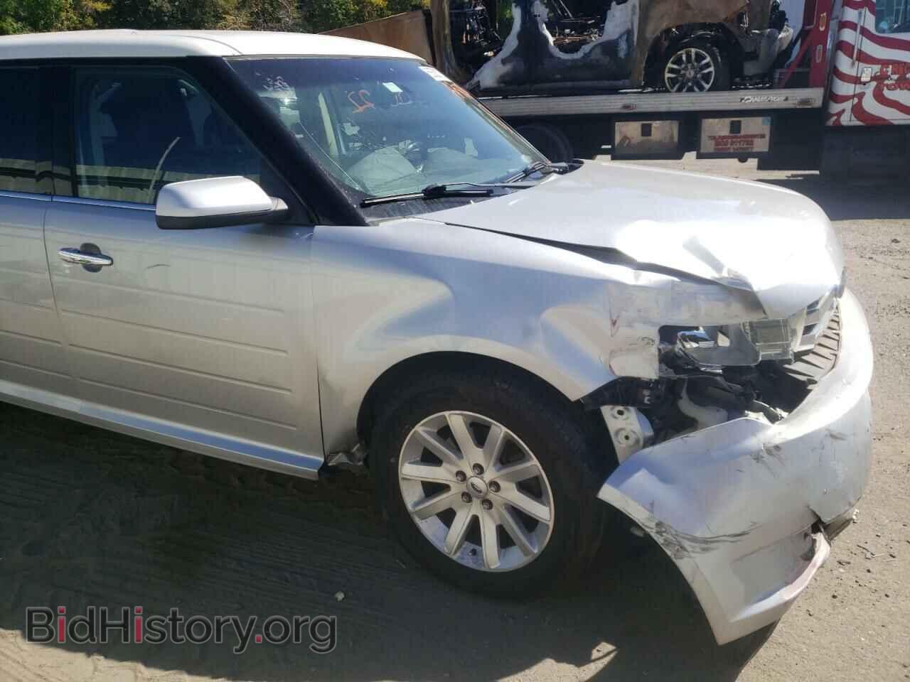 2009 FORD FLEX - VIN: 2FMDK52C39BA27720 - Фото 9