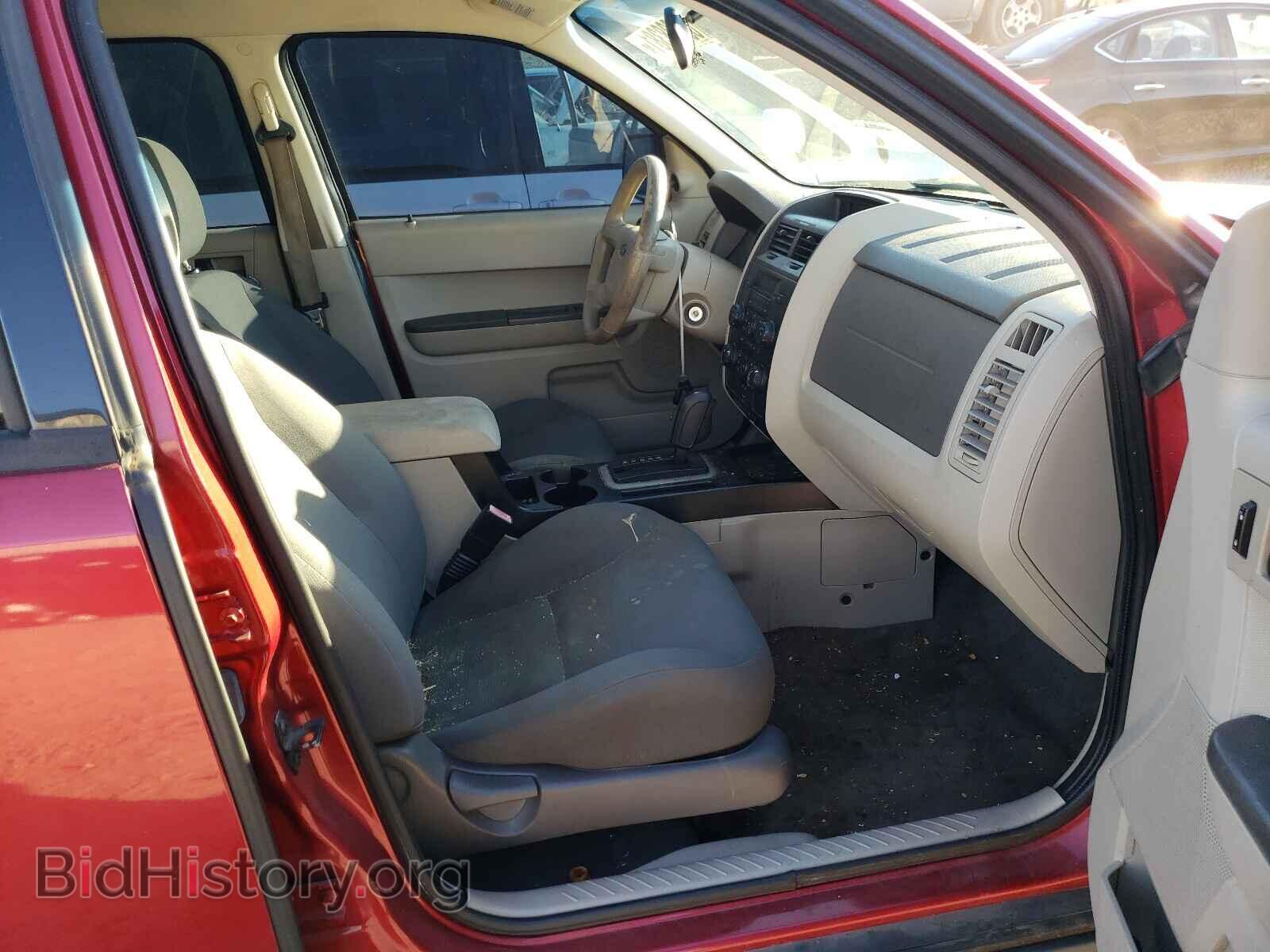 2008 FORD ESCAPE - VIN: 1FMCU92Z48KE19692 - Фото 5
