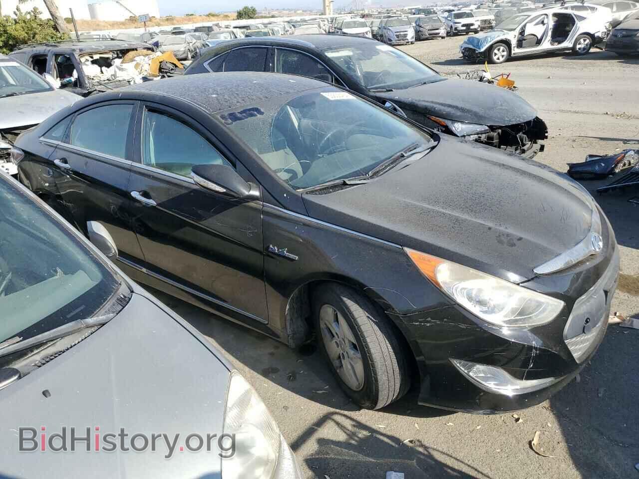 2012 HYUNDAI SONATA - VIN: KMHEC4A40CA035203 - Фото 4
