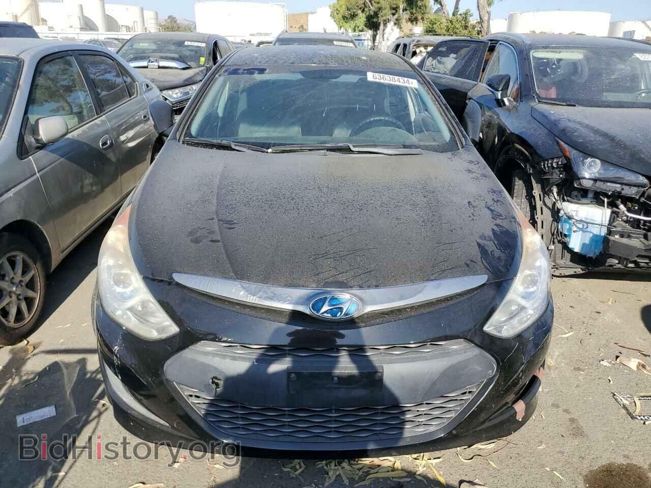 2012 HYUNDAI SONATA - VIN: KMHEC4A40CA035203 - Фото 5