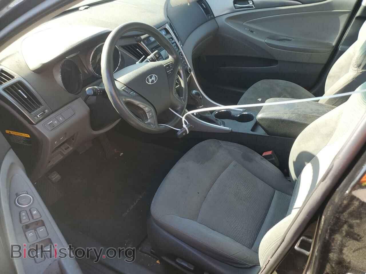 2012 HYUNDAI SONATA - VIN: KMHEC4A40CA035203 - Фото 7