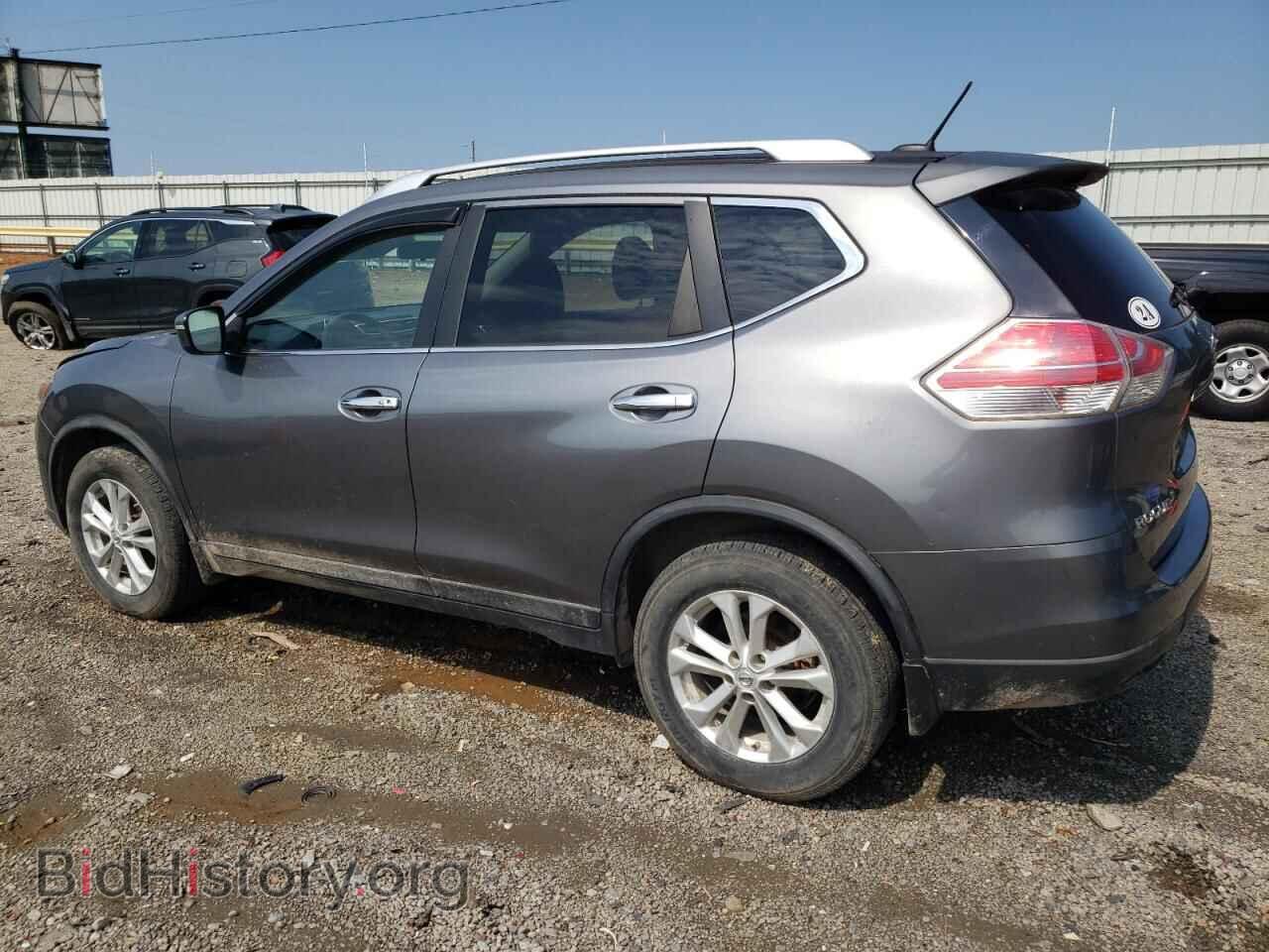 2015 NISSAN ROGUE - VIN: KNMAT2MV9FP506746 - Фото 2
