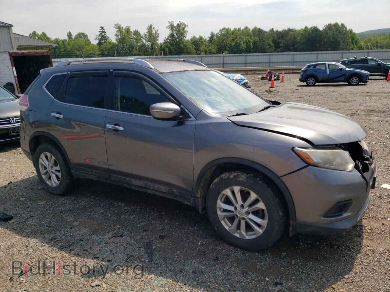 2015 NISSAN ROGUE - VIN: KNMAT2MV9FP506746 - Фото 4