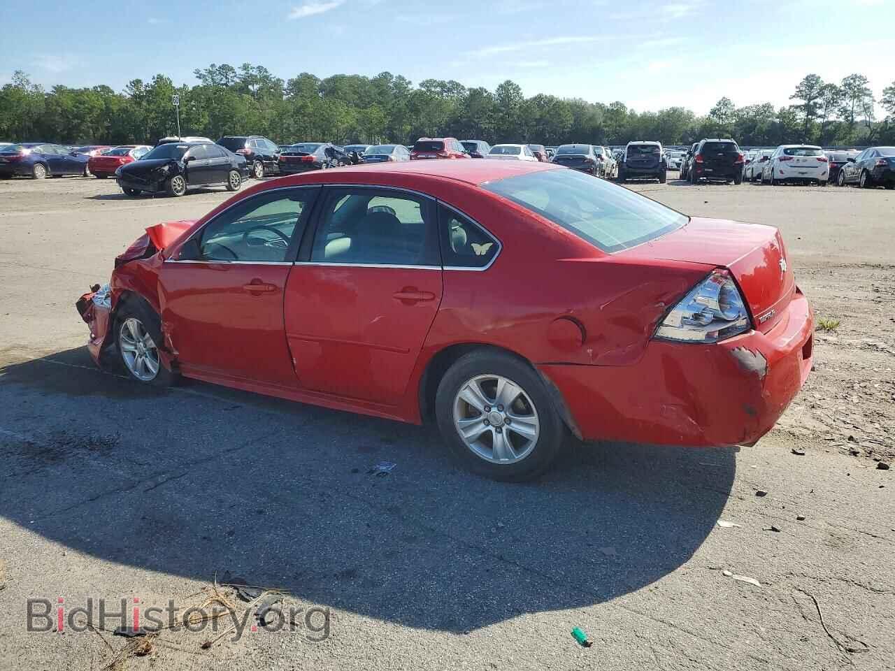 2013 CHEVROLET IMPALA - VIN: 2G1WF5E36D1239936 - Фото 2