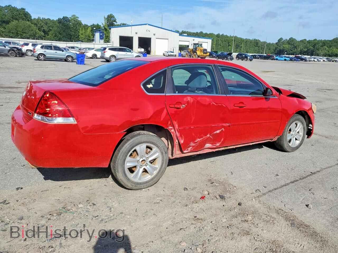 2013 CHEVROLET IMPALA - VIN: 2G1WF5E36D1239936 - Фото 3