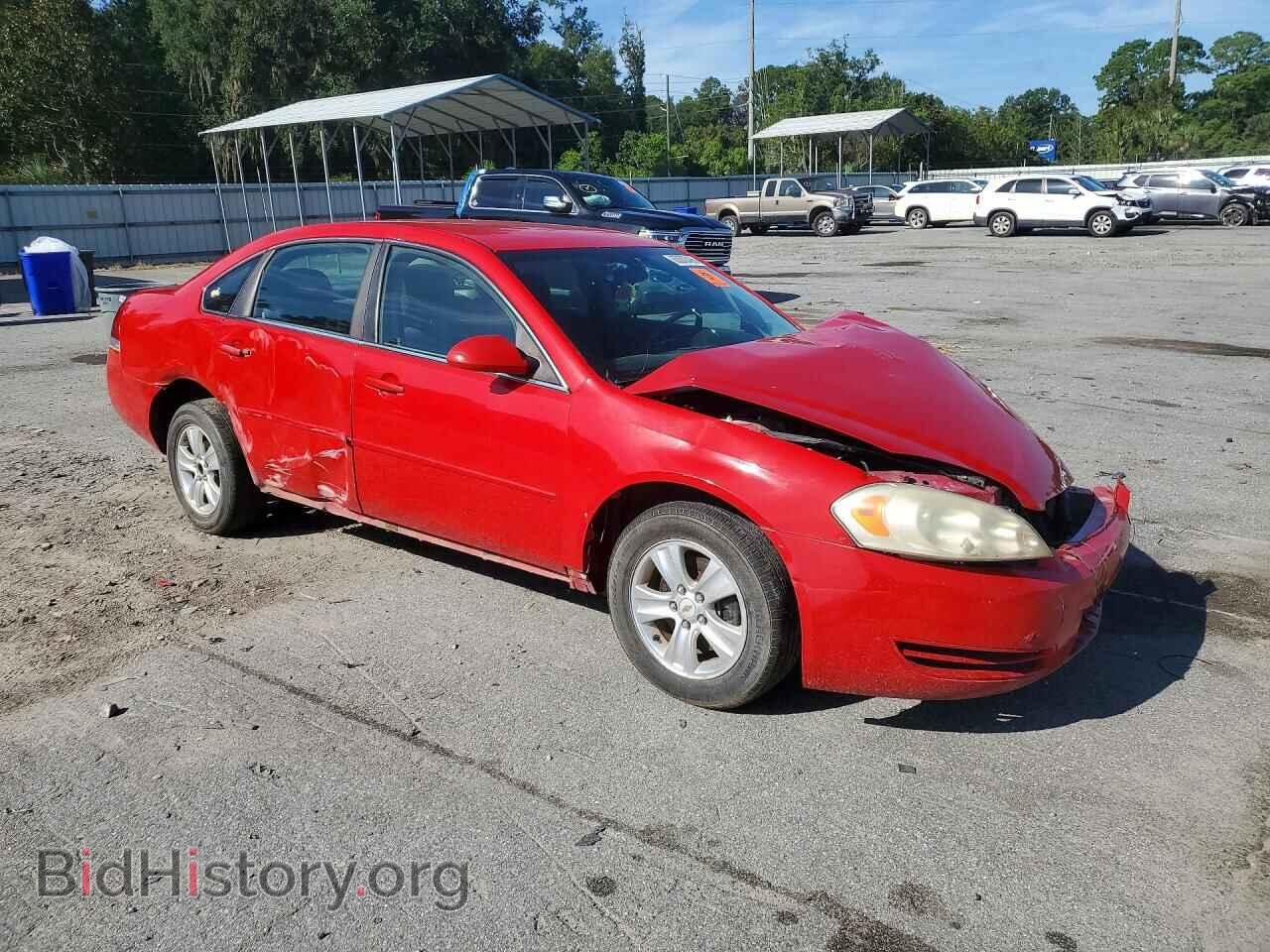 2013 CHEVROLET IMPALA - VIN: 2G1WF5E36D1239936 - Фото 4