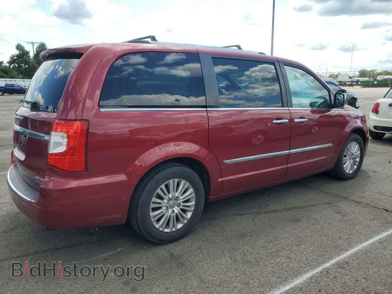 2013 CHRYSLER MINIVAN - VIN: 2C4RC1GG0DR569403 - Photo 3