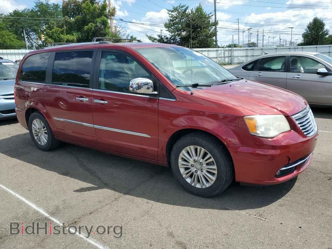 2013 CHRYSLER MINIVAN - VIN: 2C4RC1GG0DR569403 - Photo 4
