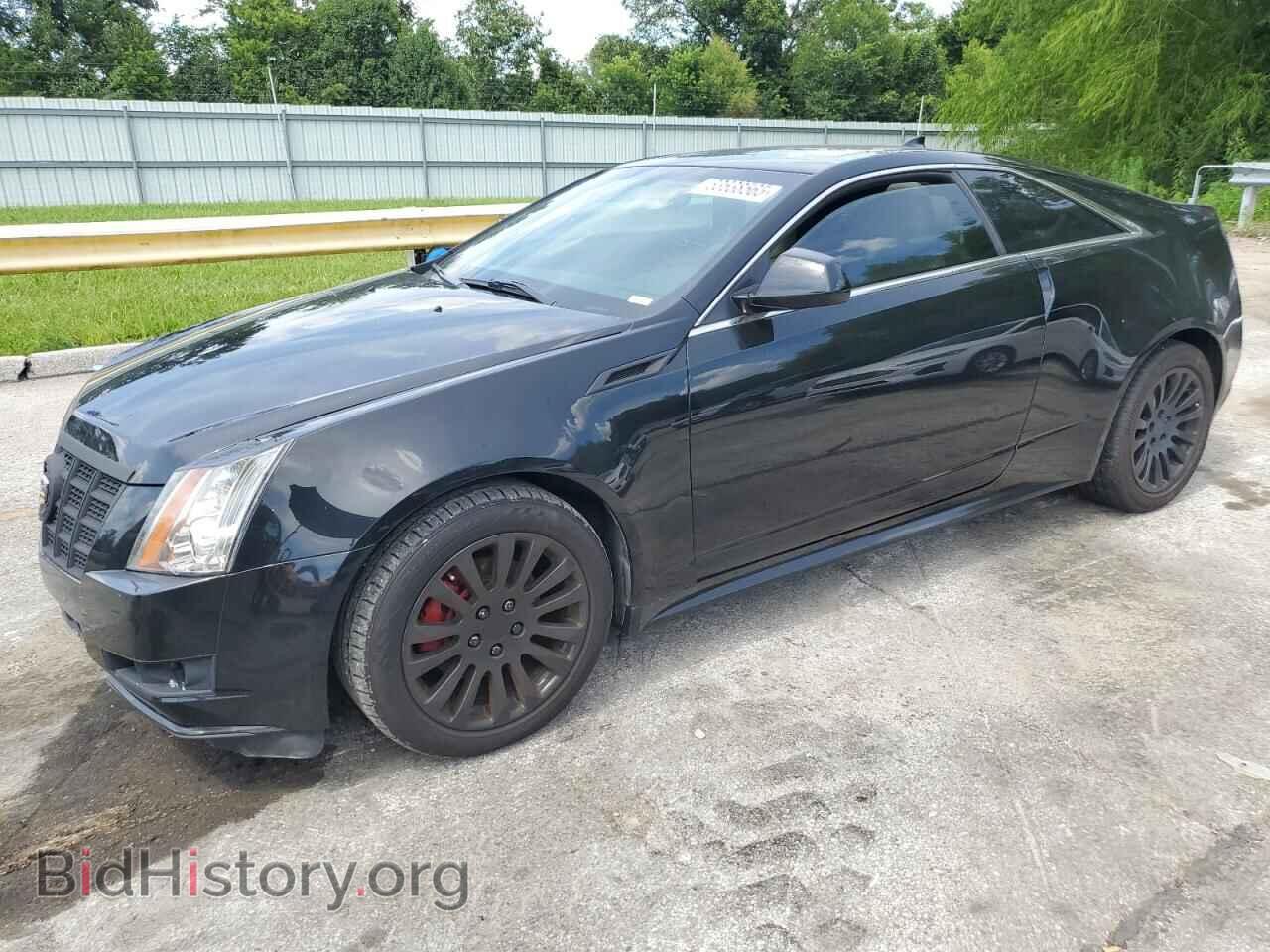 Фотография 1G6DG1E37E0191898 - CADILLAC CTS 2014