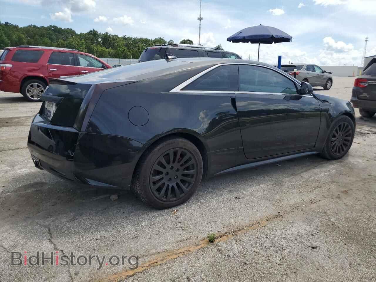 2014 CADILLAC CTS - VIN: 1G6DG1E37E0191898 - Фото 3