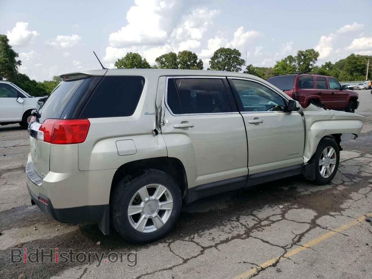 2013 GMC TERRAIN - VIN: 2GKFLREK4D6250357 - Photo 3
