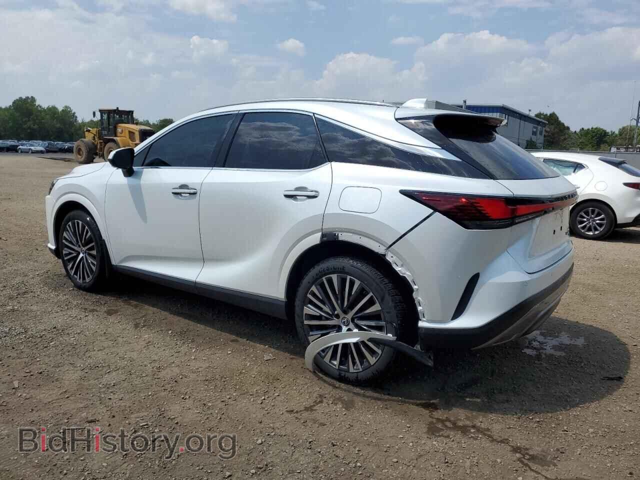 2023 LEXUS RX 350H BA - VIN: 2T2BBMCA0PC020405 - Фото 2