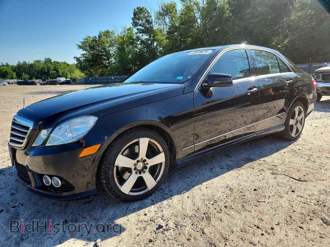 Photo WDDHF8HB8AA219084 - MERCEDES-BENZ E-CLASS 2010
