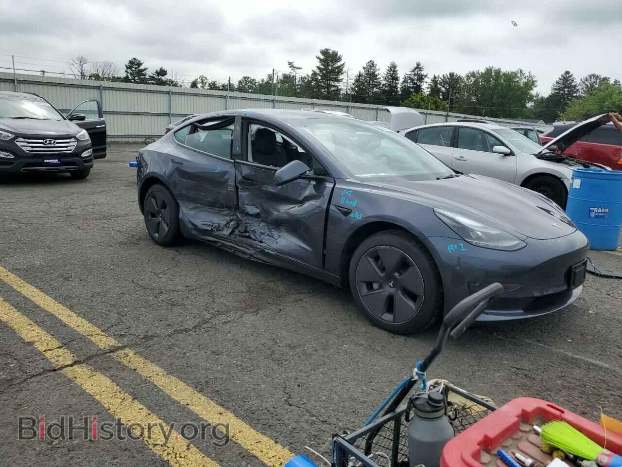 2023 TESLA MODEL 3 - VIN: 5YJ3E1EA6PF699717 - Photo 4