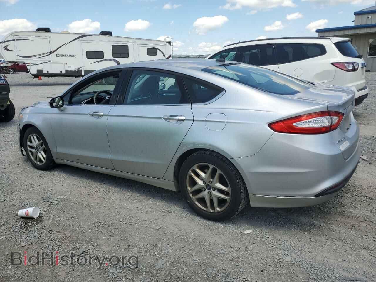 2013 FORD FUSION - VIN: 3FA6P0H75DR378124 - Фото 2