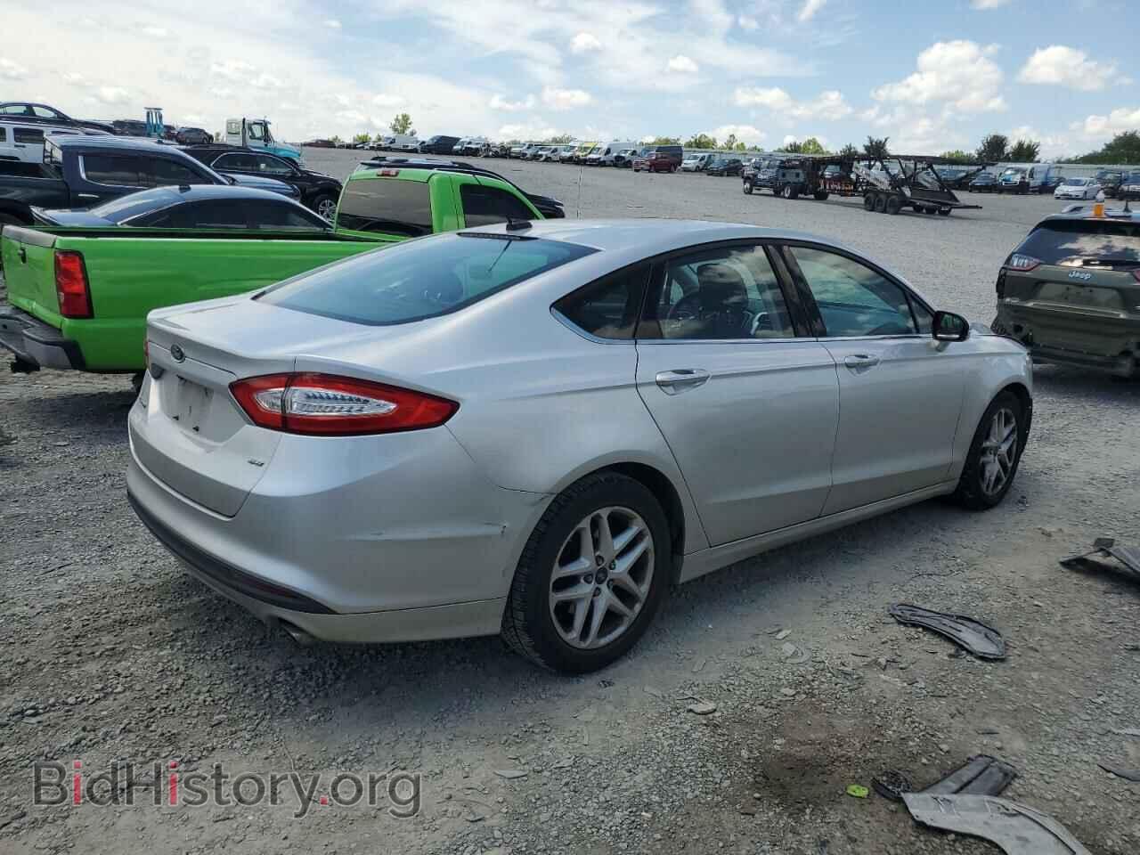 2013 FORD FUSION - VIN: 3FA6P0H75DR378124 - Фото 3