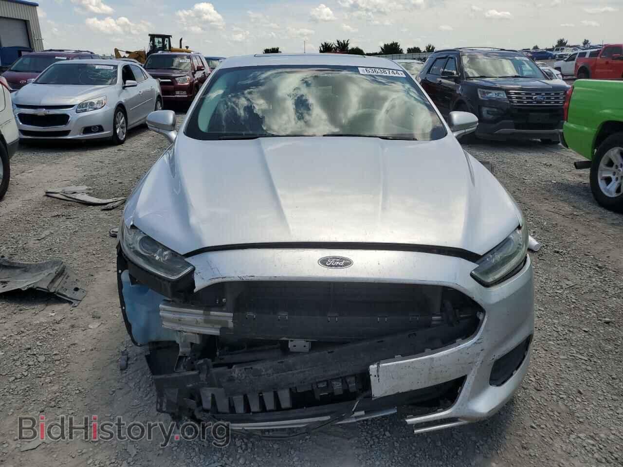 2013 FORD FUSION - VIN: 3FA6P0H75DR378124 - Фото 5