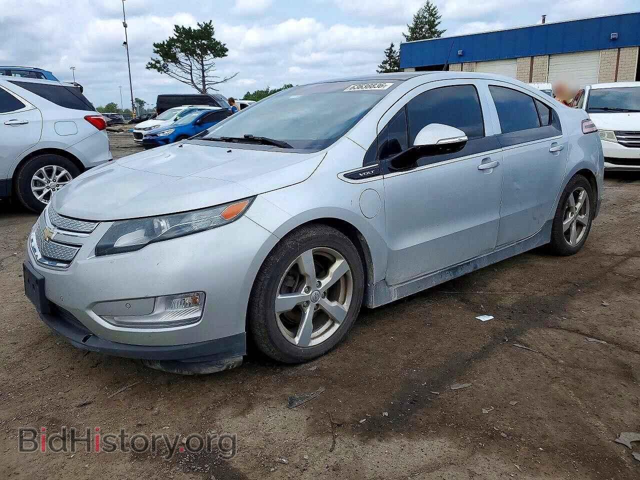 Photo 1G1RD6E49BU100693 - CHEVROLET VOLT 2011