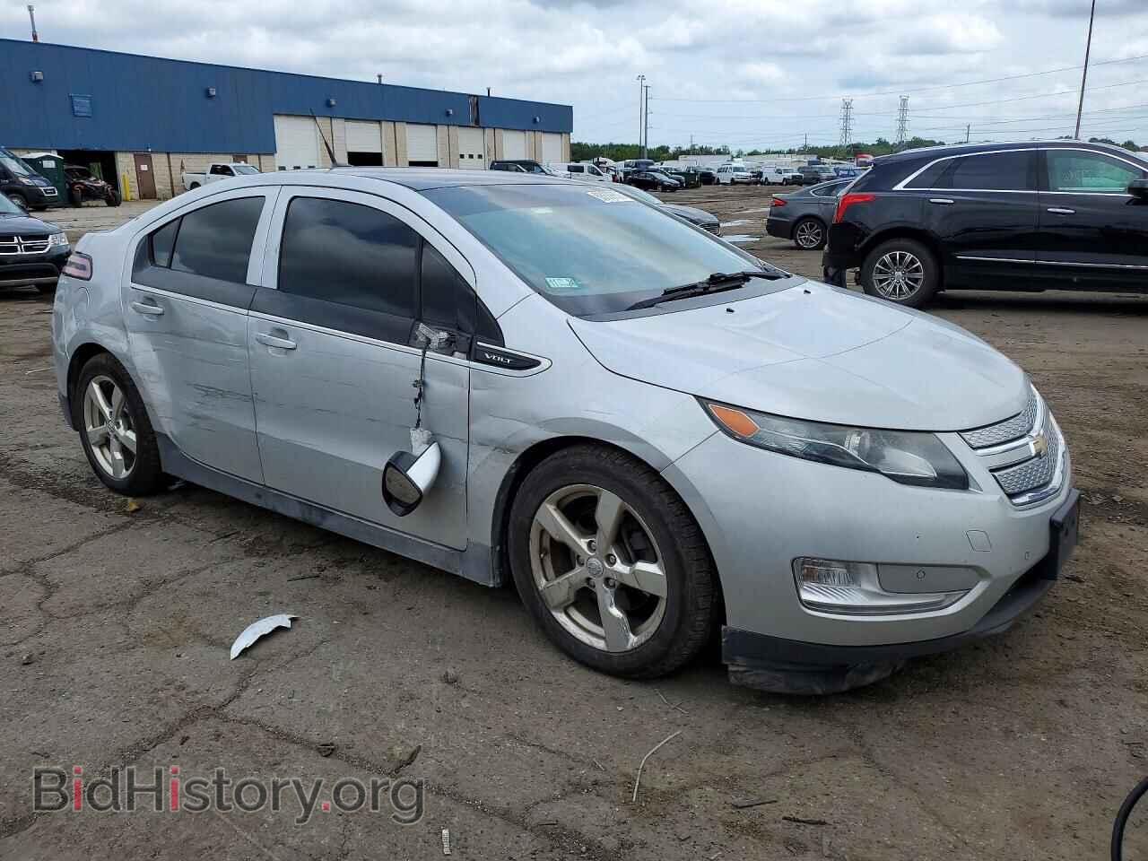 2011 CHEVROLET VOLT - VIN: 1G1RD6E49BU100693 - Photo 4