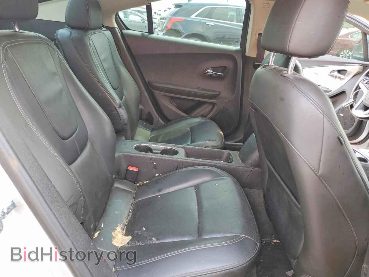 2011 CHEVROLET VOLT - VIN: 1G1RD6E49BU100693 - Photo 10