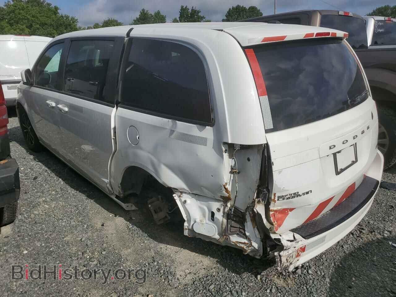 2018 DODGE CARAVAN - VIN: 2C4RDGBG7JR215364 - Фото 2