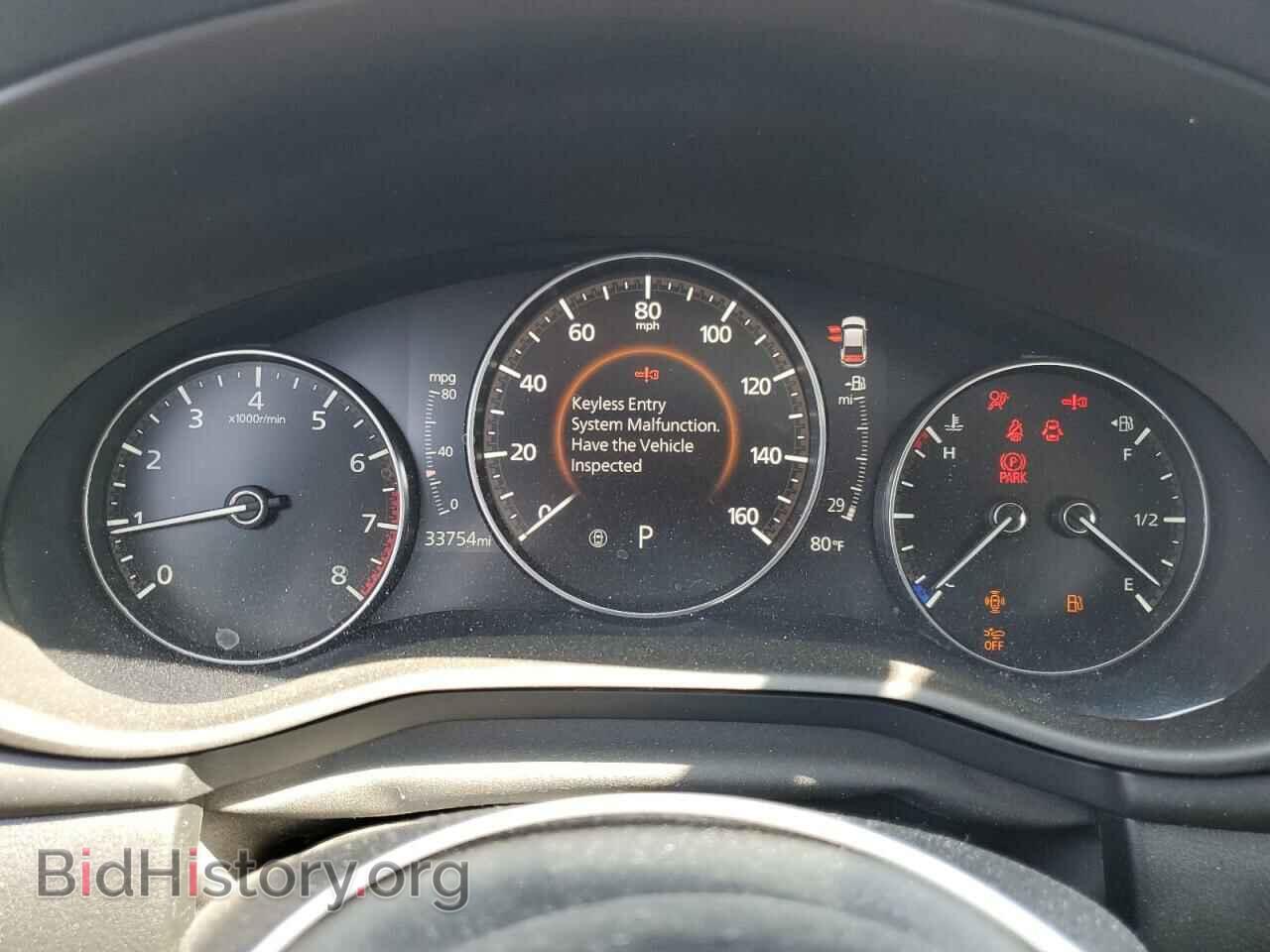 2020 MAZDA 3 - VIN: 3MZBPBEM5LM118622 - Фото 9
