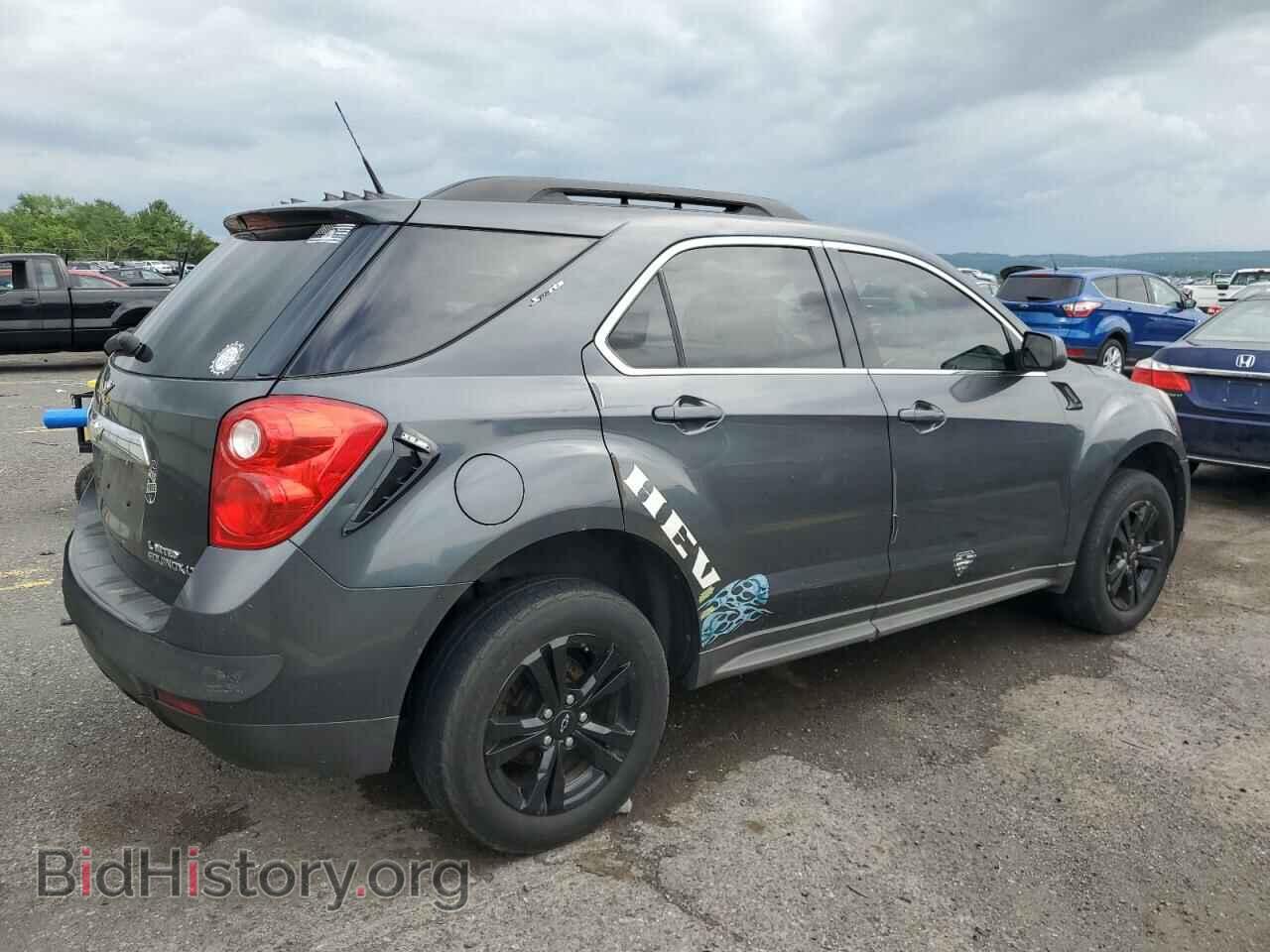 2011 CHEVROLET EQUINOX - VIN: 2CNFLEEC2B6219968 - Фото 3