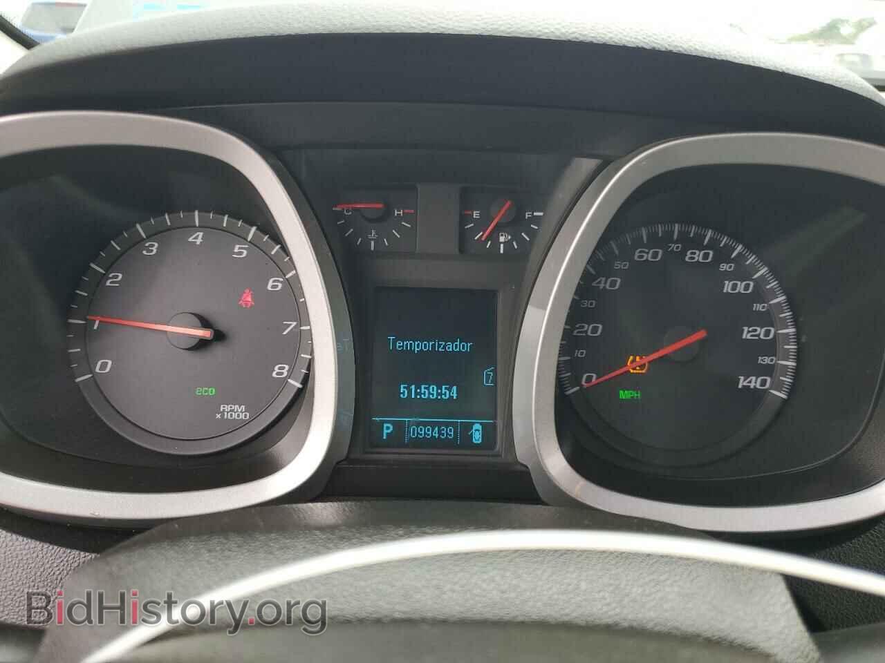 2011 CHEVROLET EQUINOX - VIN: 2CNFLEEC2B6219968 - Фото 9