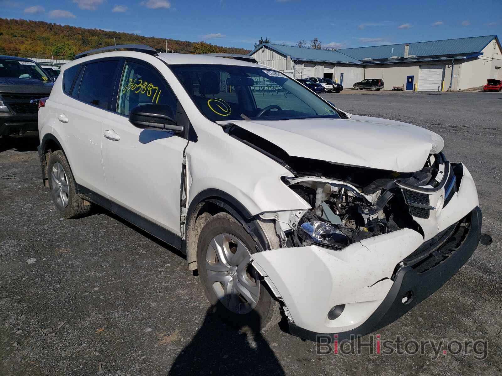 Photo 2T3BFREV5FW278283 - TOYOTA RAV4 2015