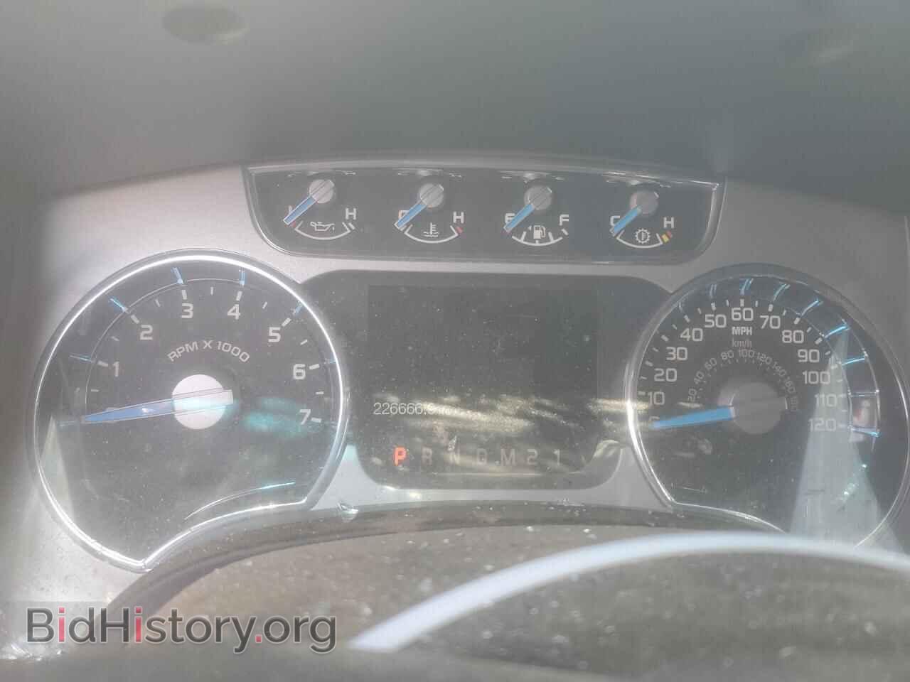 2014 FORD F-150 - VIN: 1FTFW1EF9EFC40079 - Фото 9