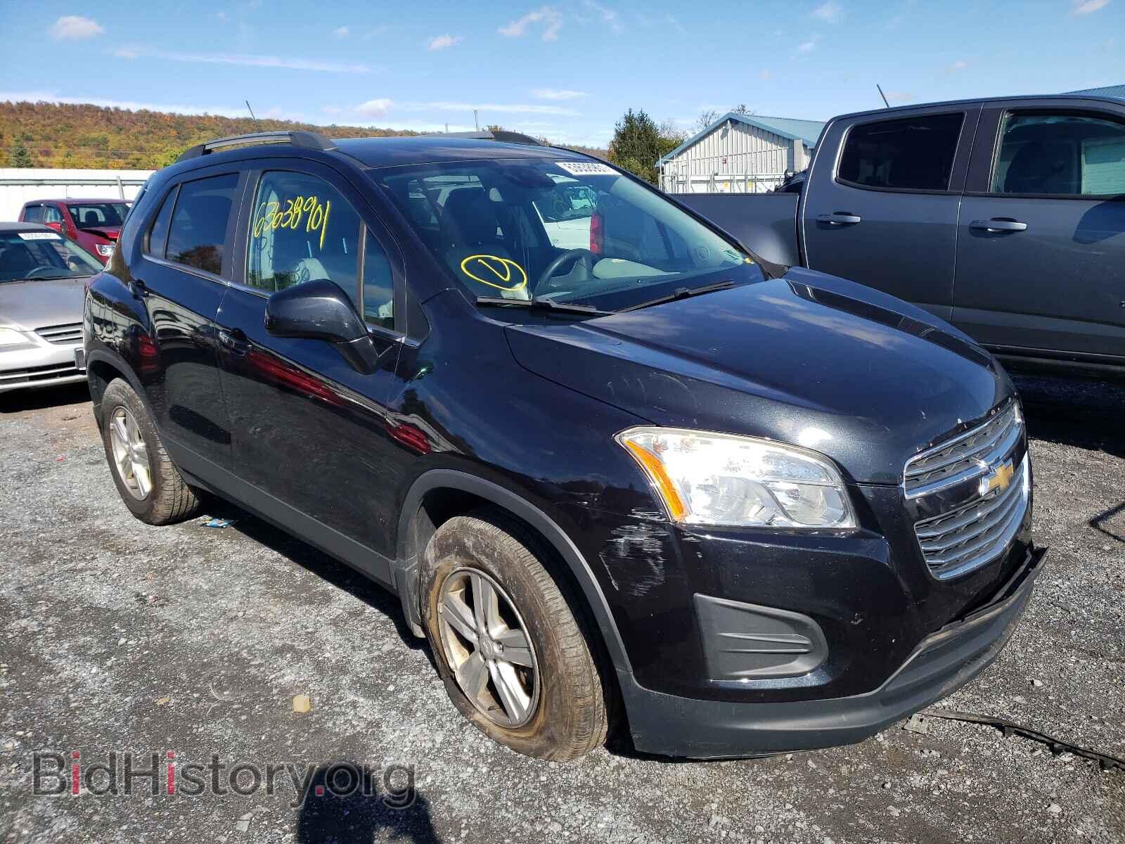 Photo 3GNCJRSB8FL205209 - CHEVROLET TRAX 2015