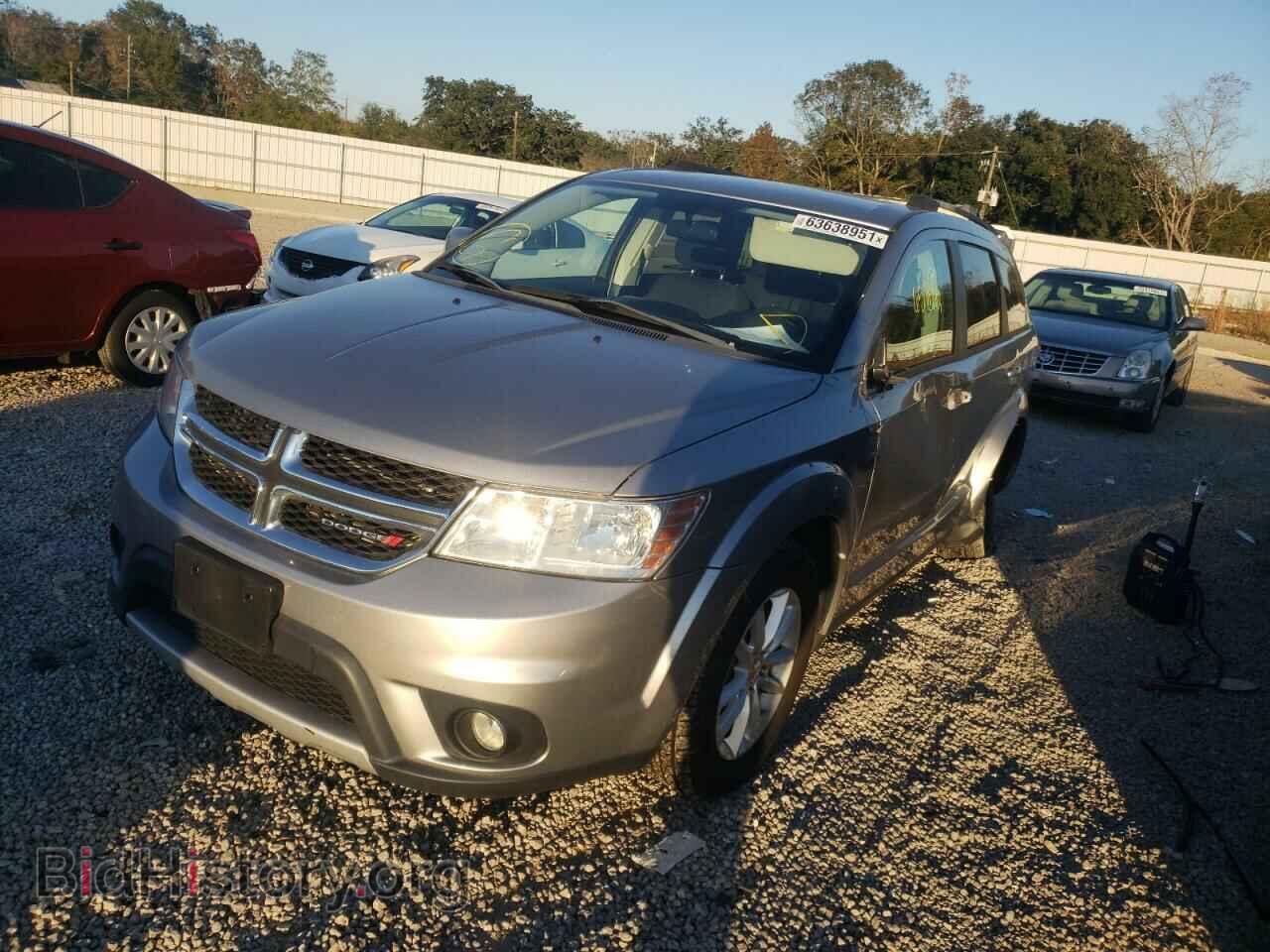 2017 DODGE JOURNEY - VIN: 3C4PDDBG7HT540156 - Фото 2