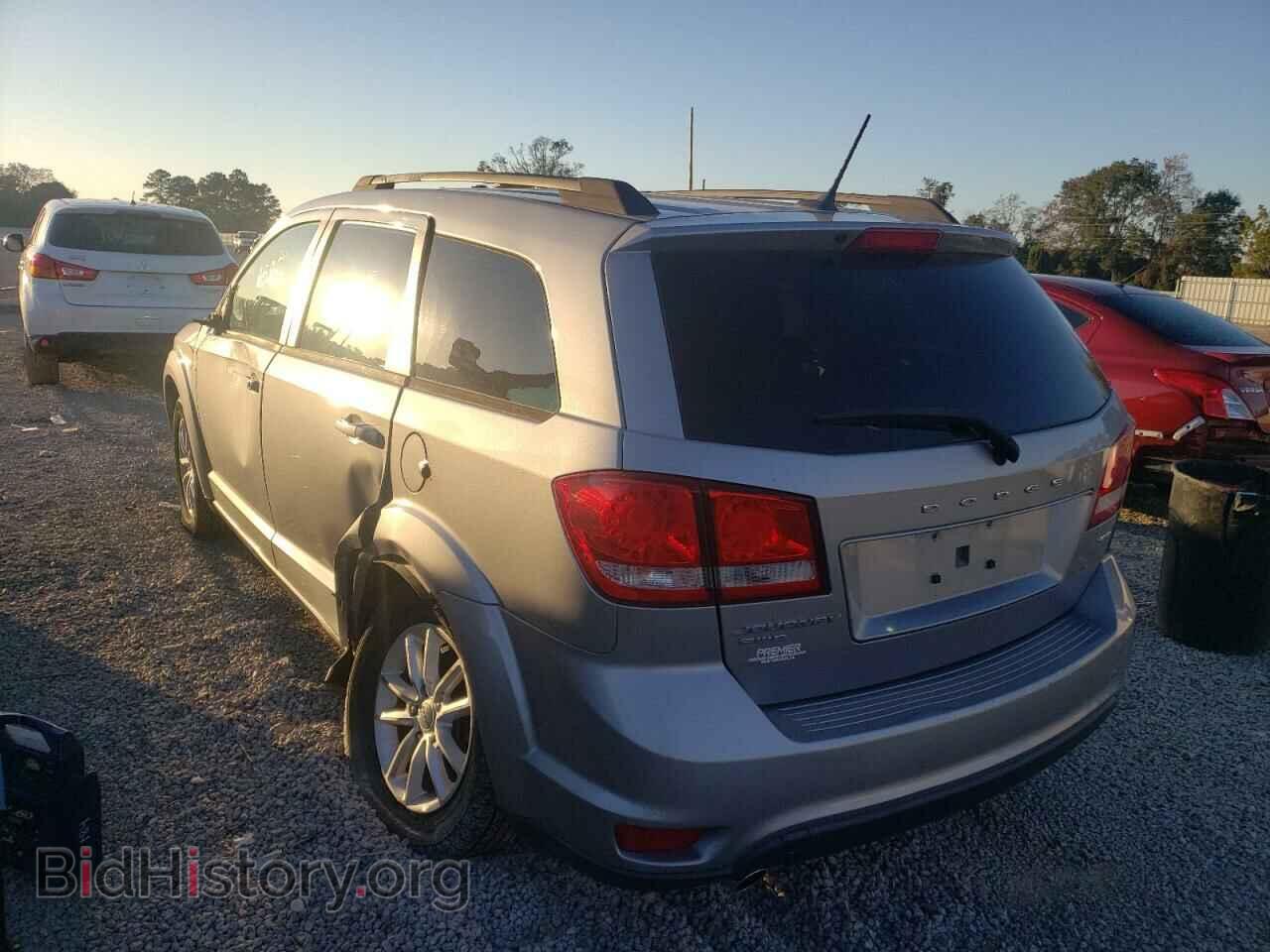 2017 DODGE JOURNEY - VIN: 3C4PDDBG7HT540156 - Фото 3